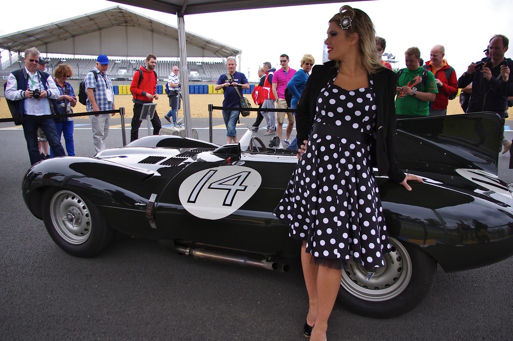 Jaguar D-Type ル・マン レーシング