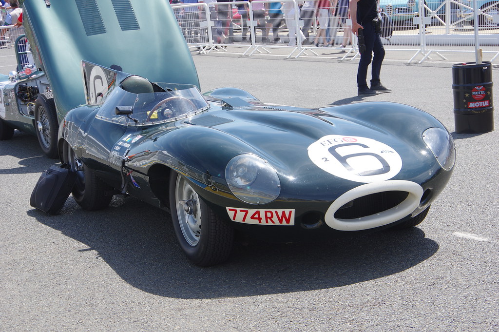 Jaguar D-Type ル・マン レーシング
