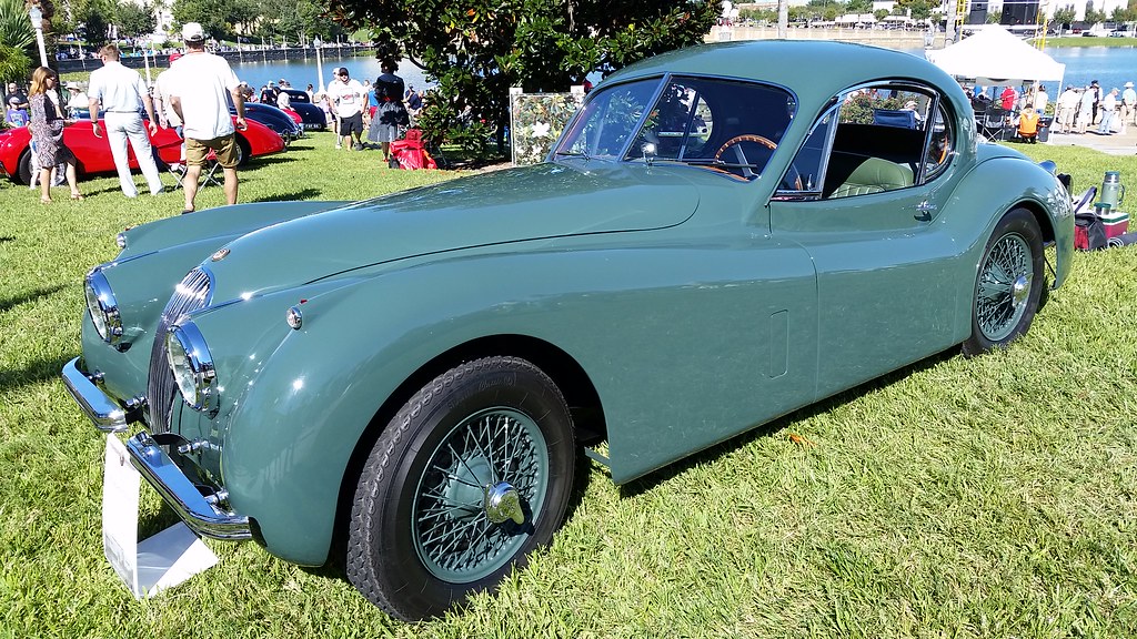 Jaguar XK120 クラシック ブリティッシュ