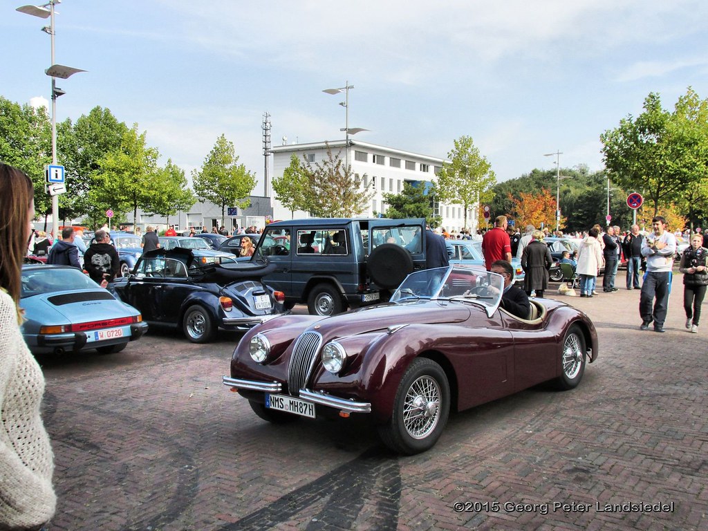 Jaguar XK120 クラシック ブリティッシュ