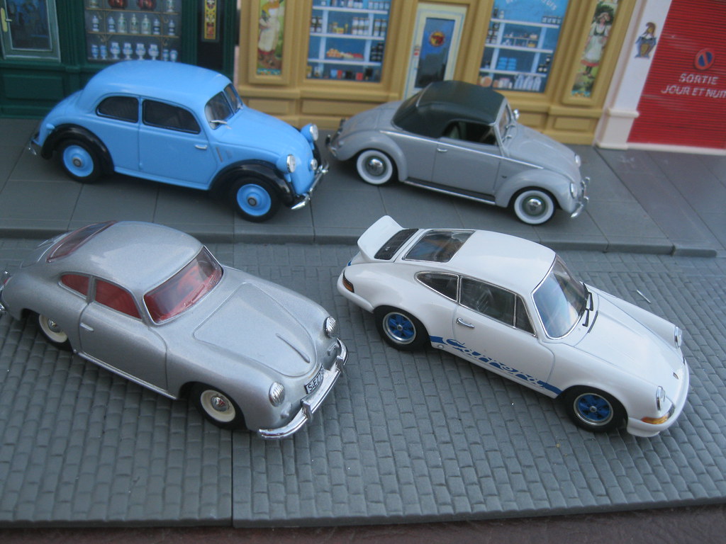 Porsche Carrera RS 2.7 クラシック