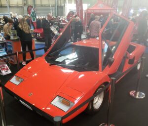 Lamborghini Countach スーパーカー ポスターカー