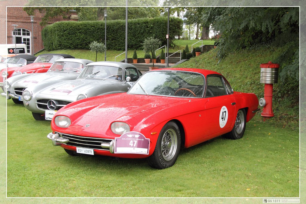 Lamborghini 350 GT クラシック ヴィンテージ