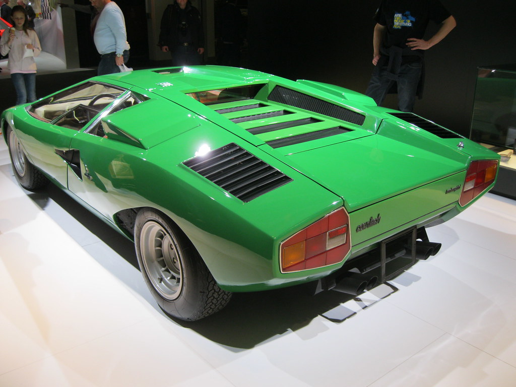 Lamborghini Countach スーパーカー ポスターカー