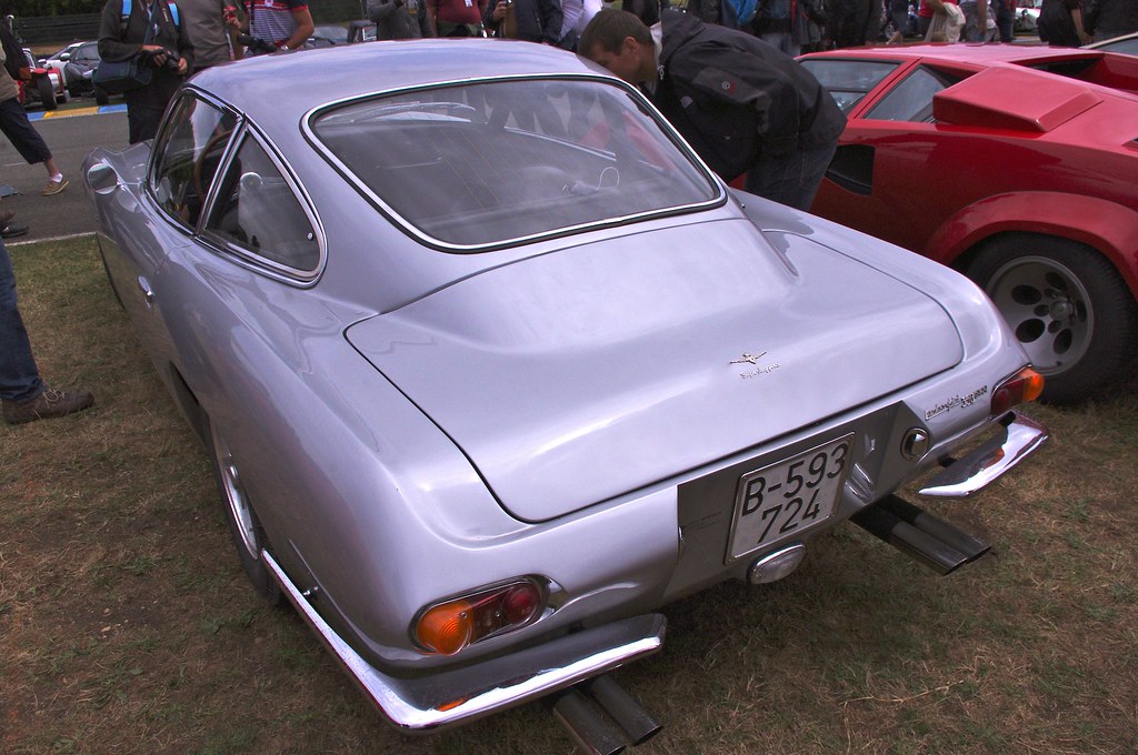 Lamborghini 350 GT クラシック ヴィンテージ