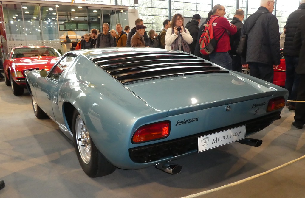 Lamborghini Miura スーパーカー クラシック
