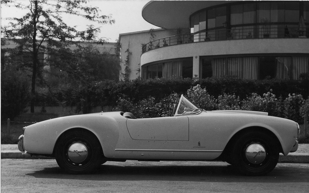 Lancia Aurelia B24 Spider クラシック イタリア