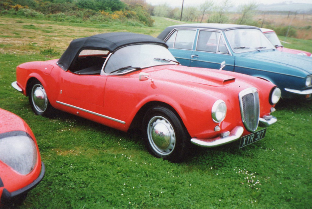 Lancia Aurelia B24 Spider クラシック イタリア