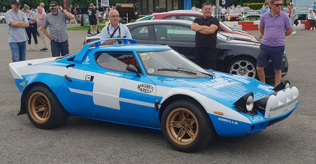Lancia Stratos ラリー クラシック
