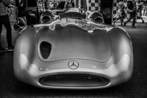 Mercedes-Benz W196 フォーミュラ1 銀の矢