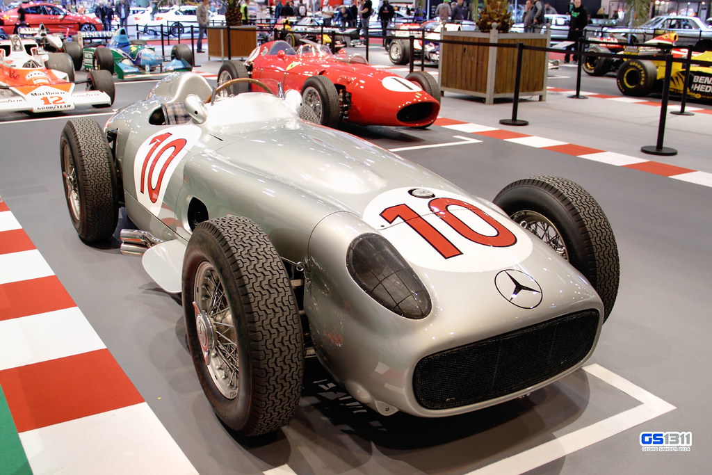 Mercedes-Benz 300SLR レーシングカー