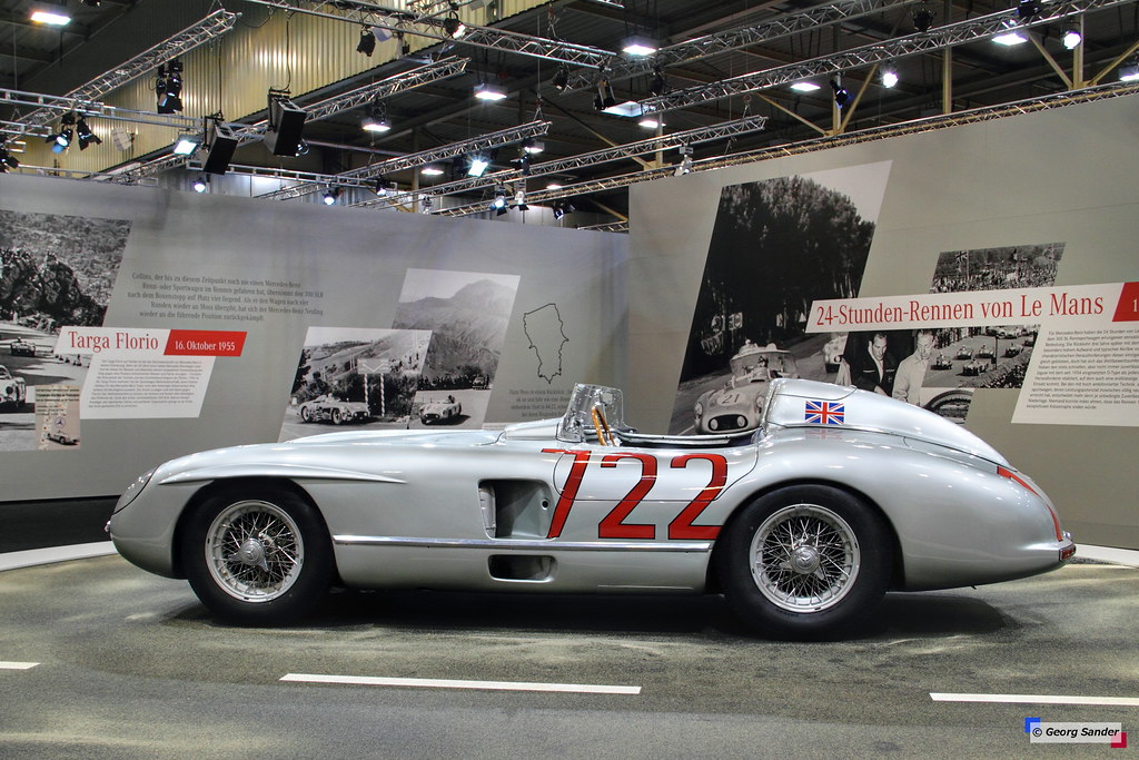 Mercedes-Benz 300SLR レーシングカー