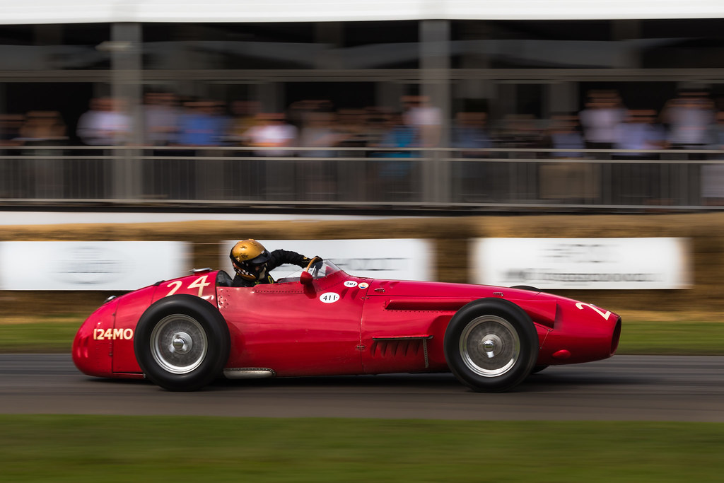 Maserati 250F フォーミュラ1