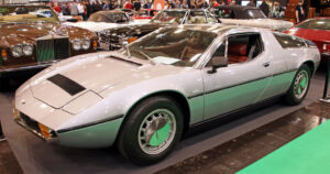 Maserati Bora ミッドエンジン