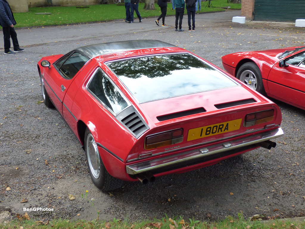Maserati Bora ミッドエンジン