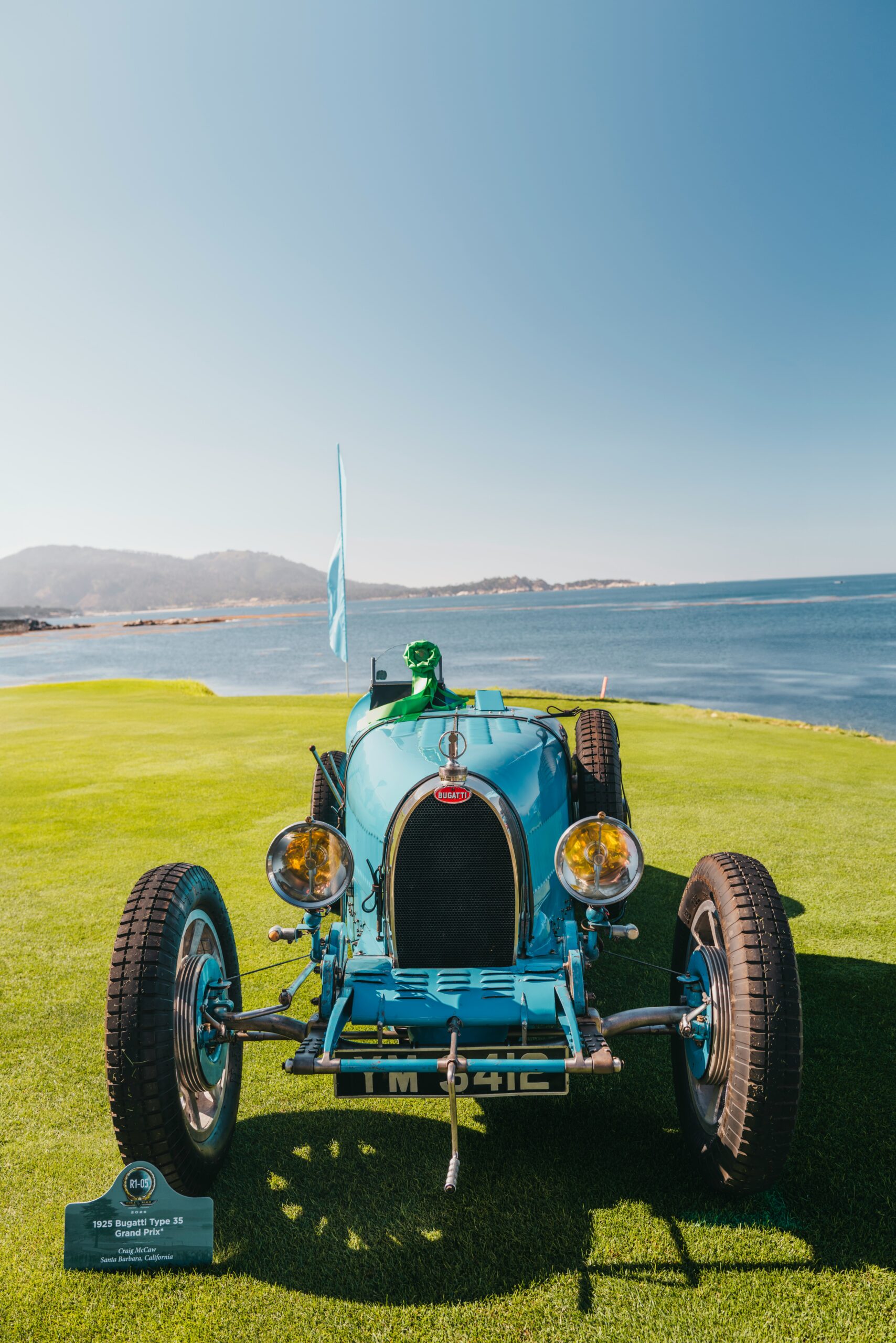 Bugatti vintage coastal