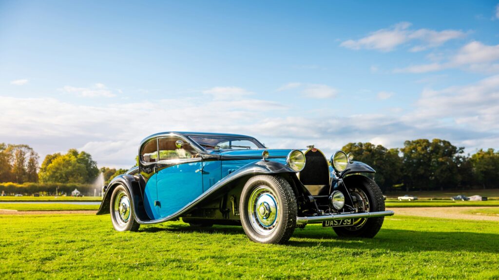Bugatti classic car vintage