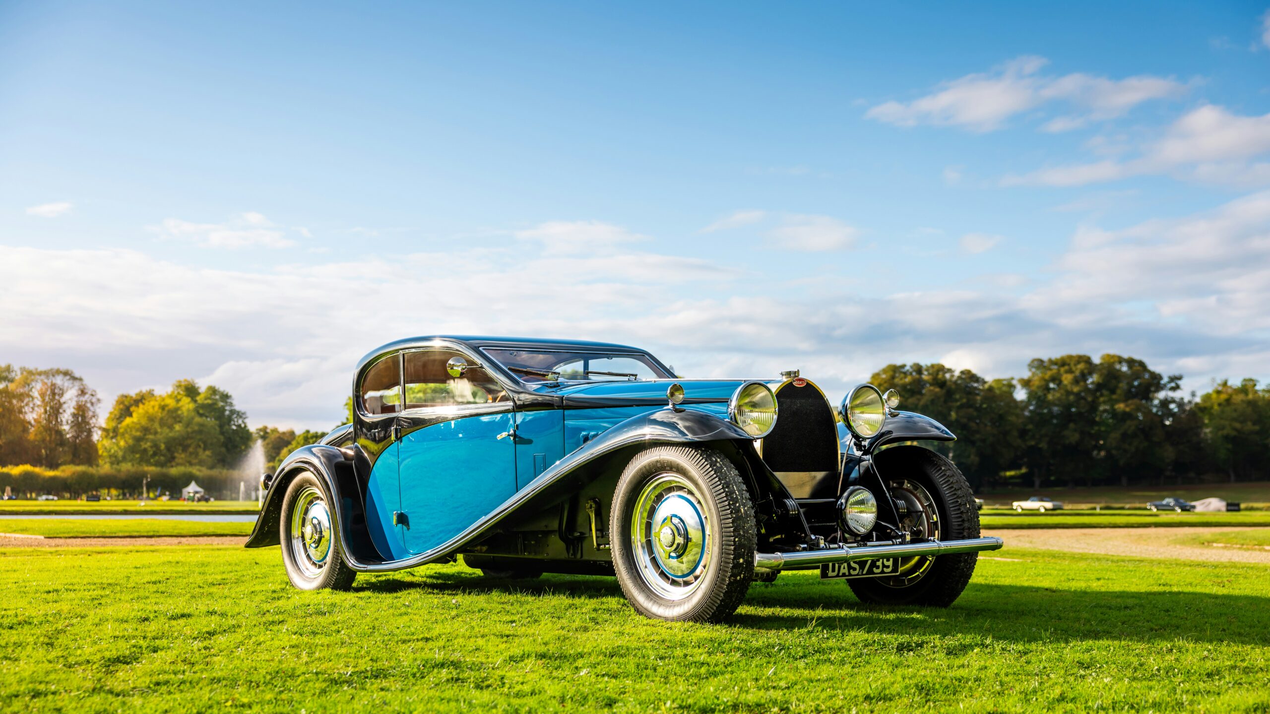 Bugatti classic car vintage