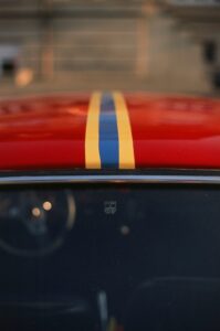 Lancia Stratos racing stripe