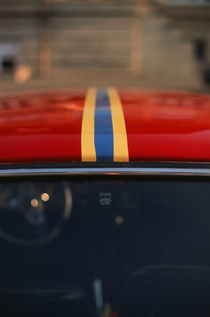 Lancia Stratos racing stripe