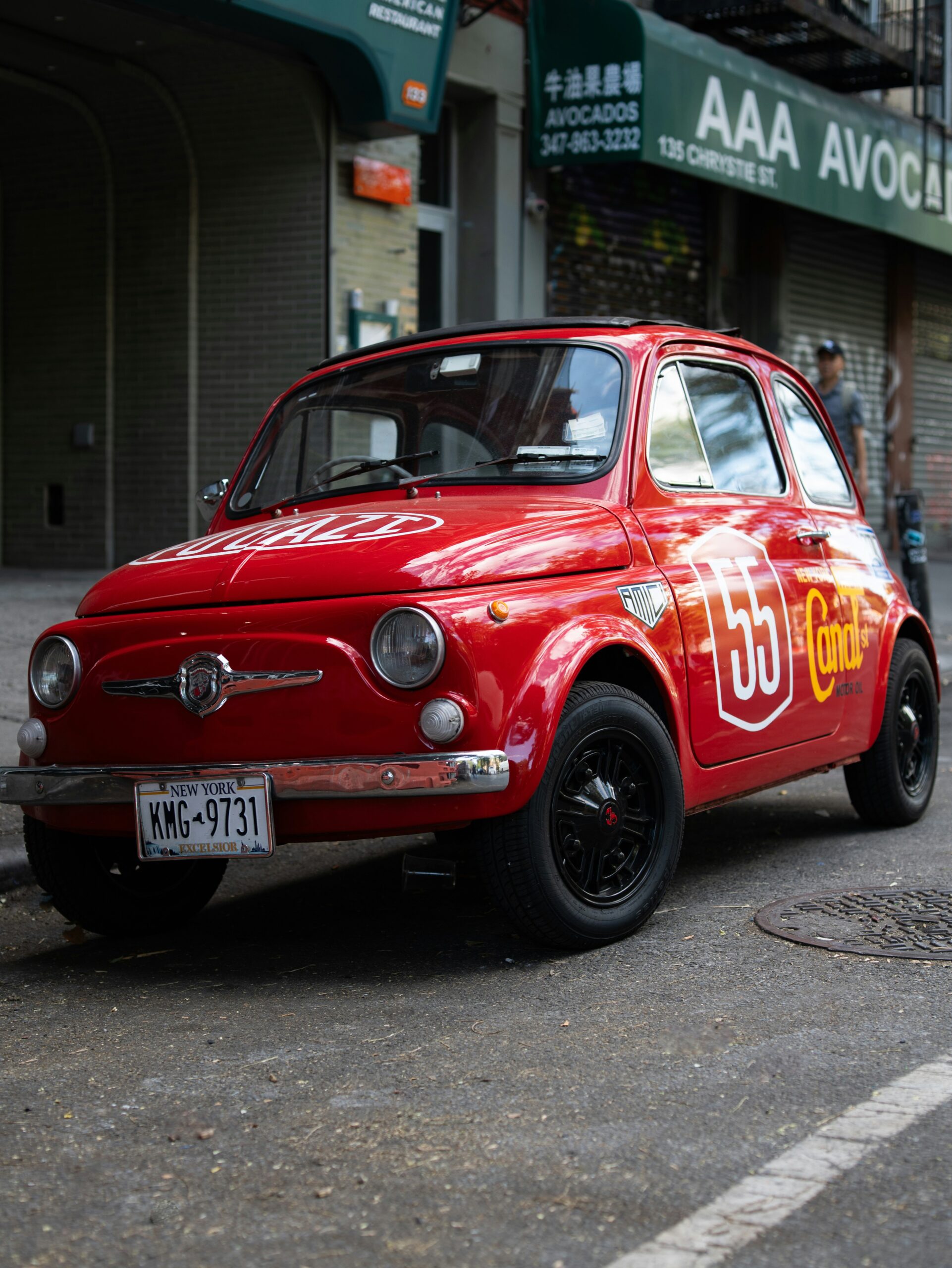 Fiat 500 レーシング
