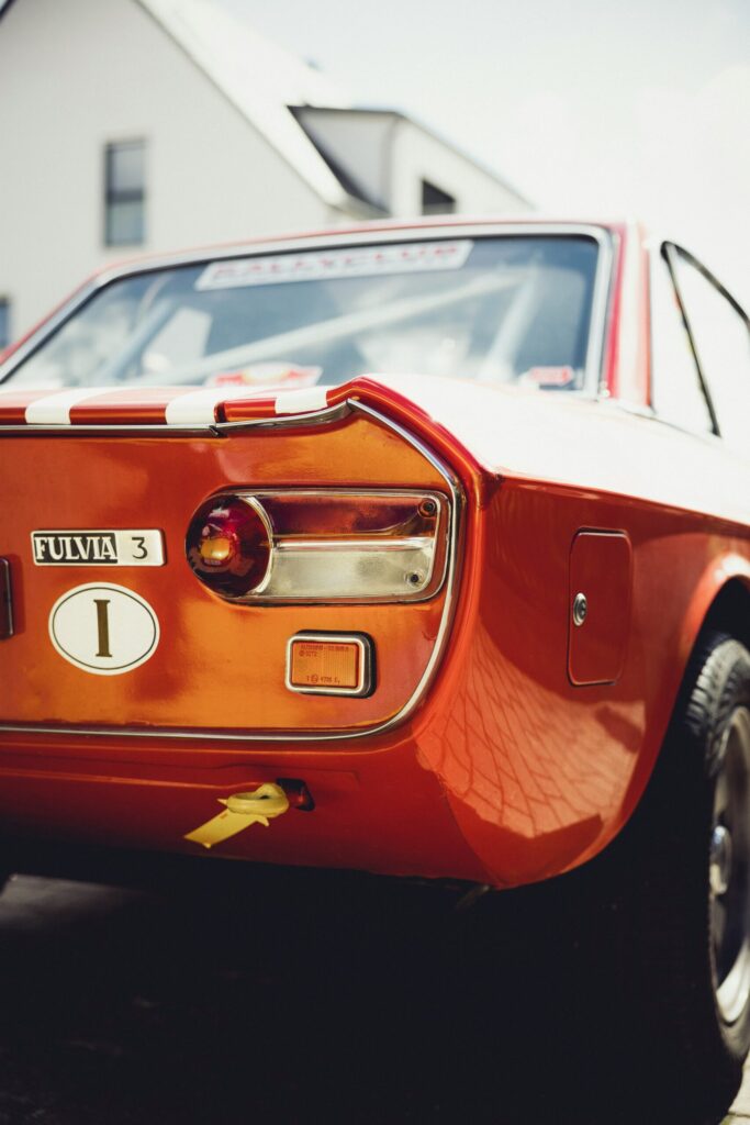 Lancia classic front
