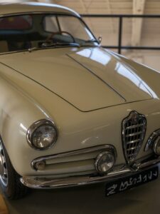 Alfa Romeo cream classic