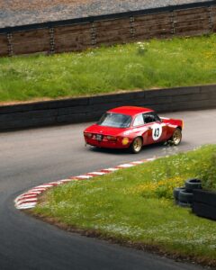 Alfa Romeo GTA racing
