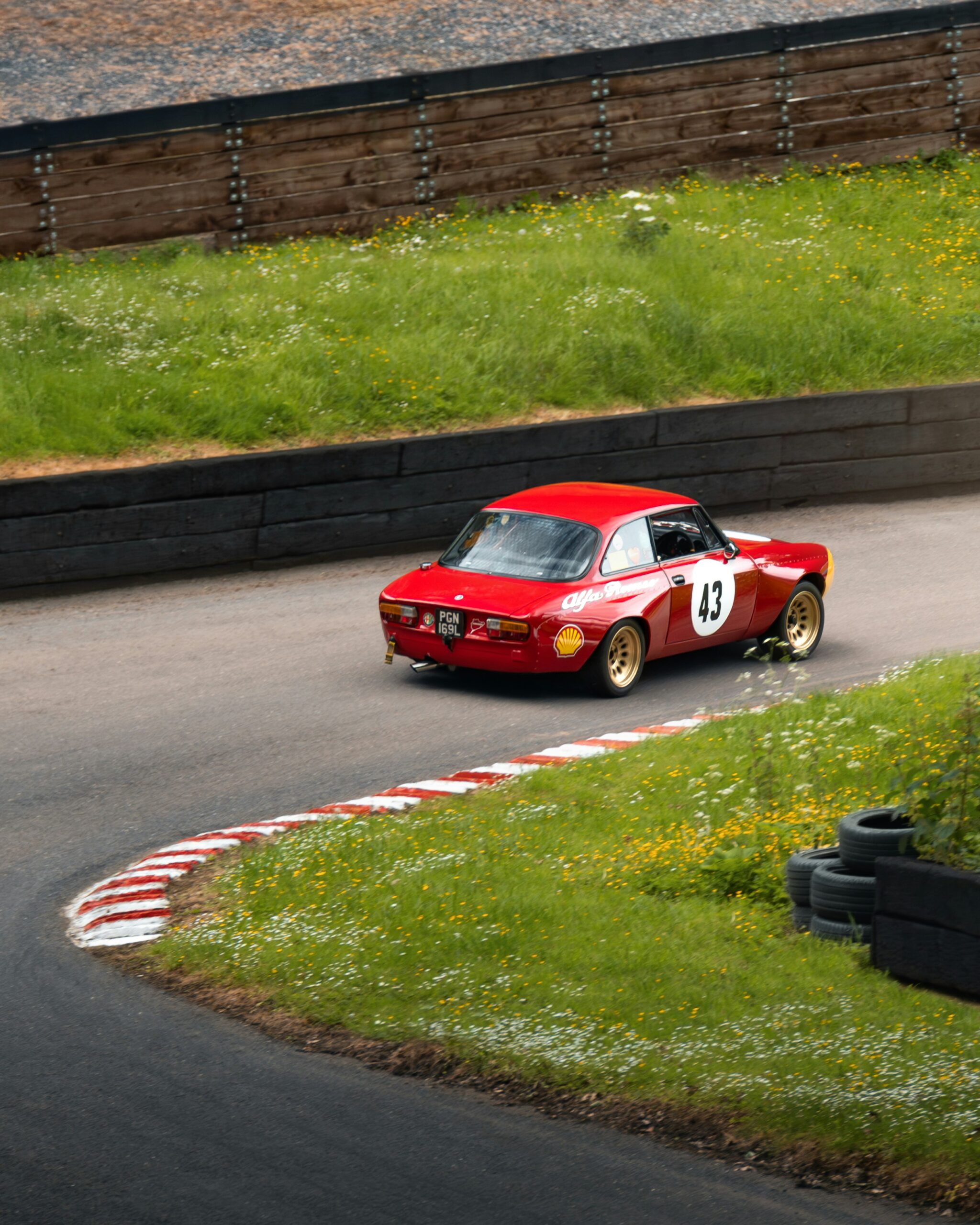 Alfa Romeo GTA racing