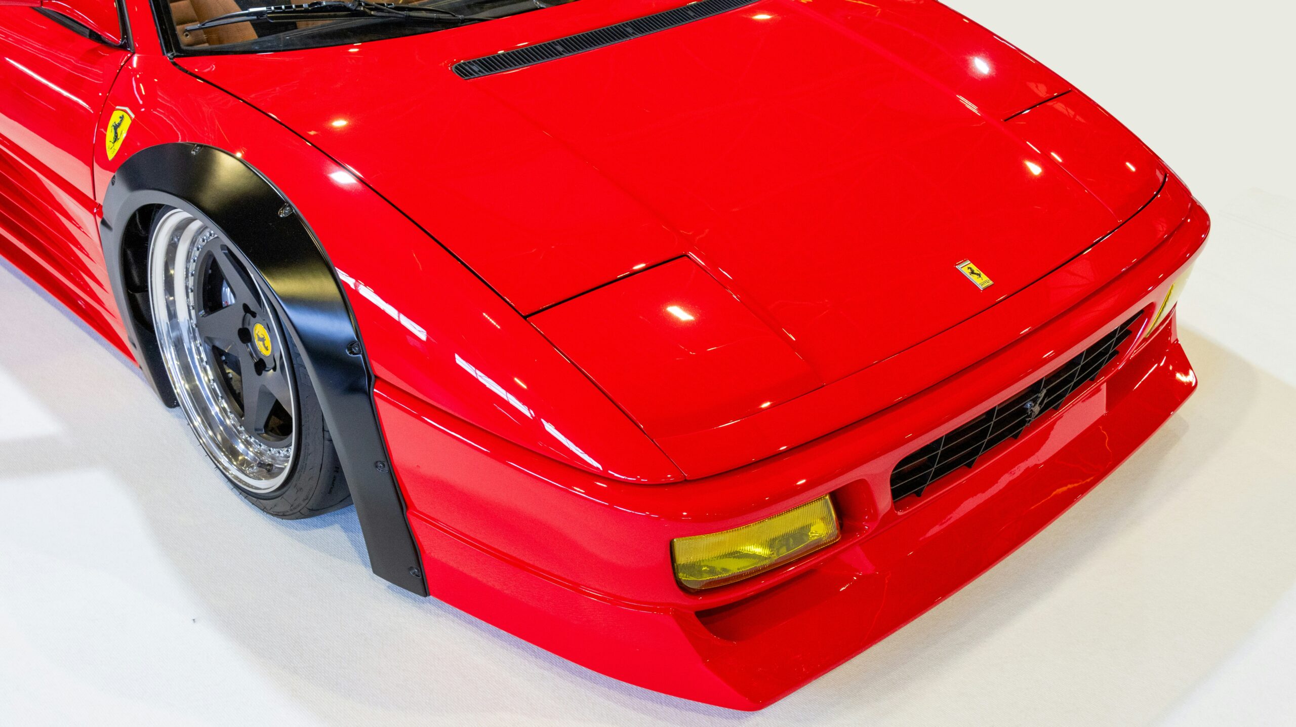 Testarossa フロア