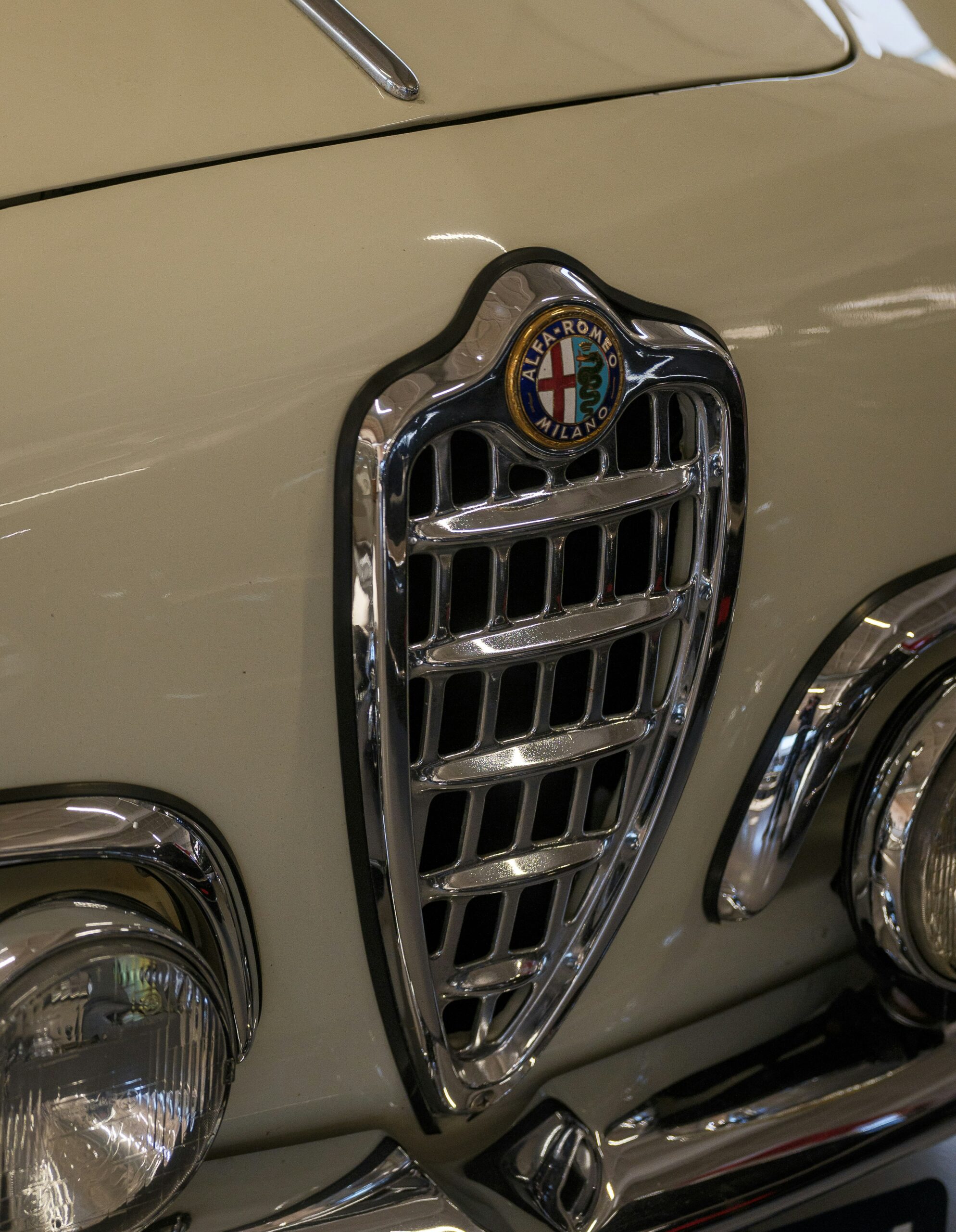 Alfa Romeo グリル