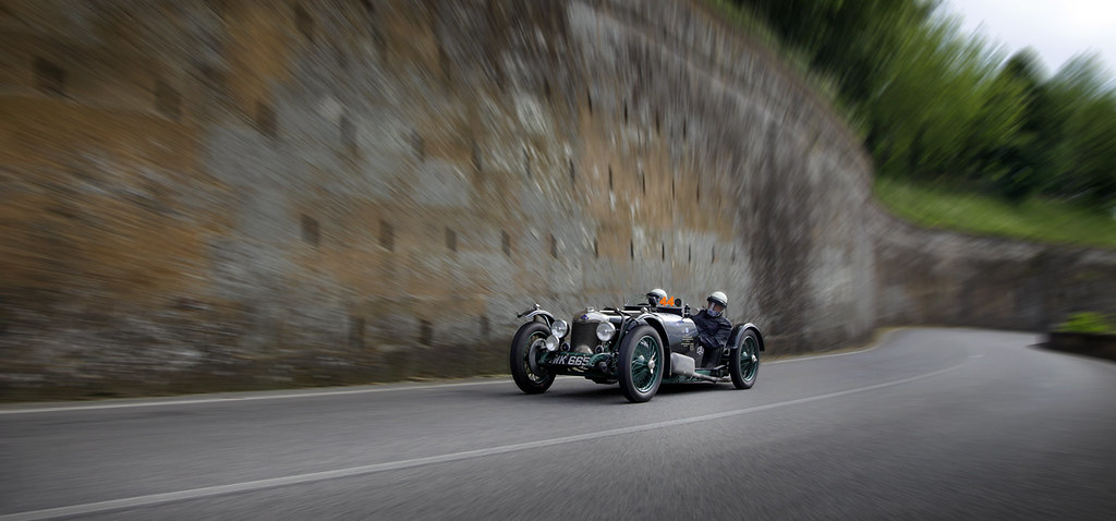 Mille Miglia classic car rally Italy