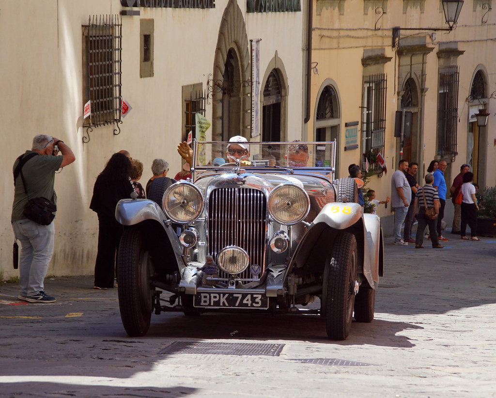 Mille Miglia 2023 classic cars event Italy