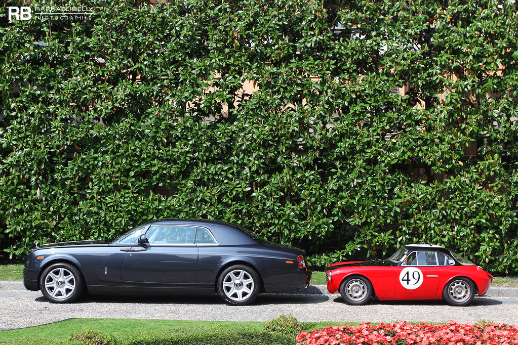 Villa d'Este Concours d'Elegance classic car show