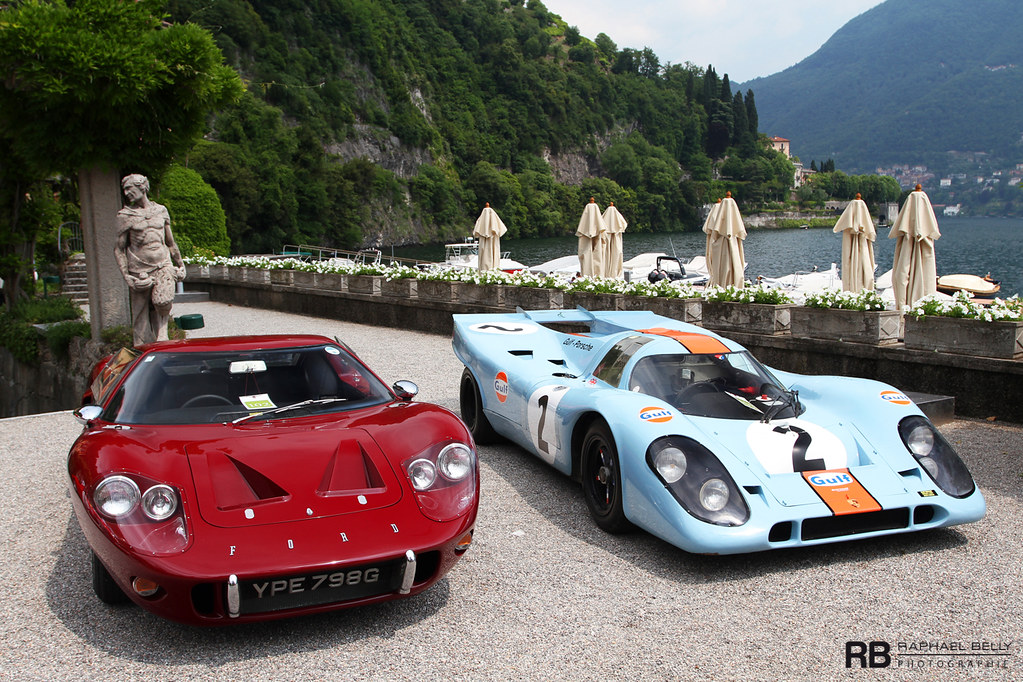 Villa d'Este Le Mans heroes classic cars