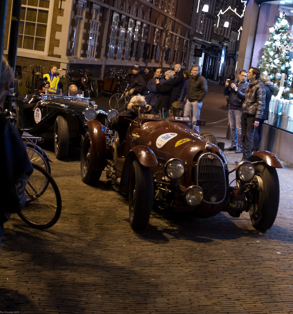 Alfa Romeo 8C 2900 ヴィンテージ クラシック