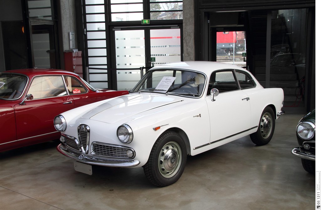 Alfa Romeo Giulietta Sprint クラシック