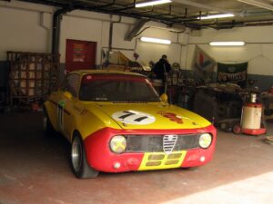 Alfa Romeo Giulia Sprint GTA クラシック