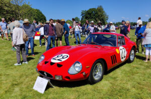 Ferrari 250 GTO レーシングカー
