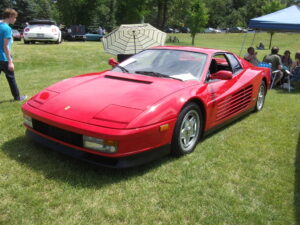 Ferrari Testarossa フェラーリ テスタロッサ