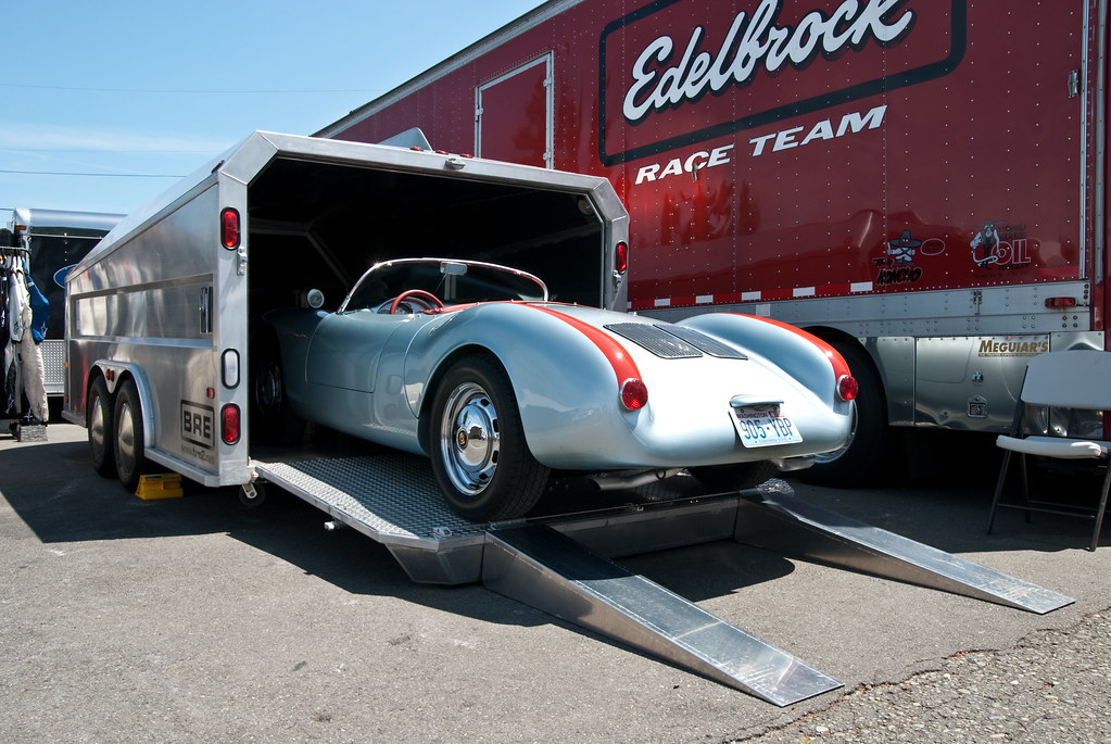 Porsche 550 Spyder レーシング