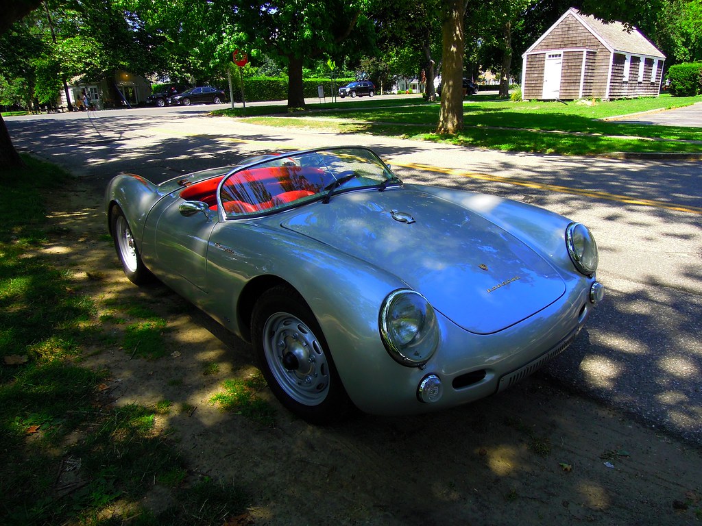 Porsche 550 Spyder レーシング