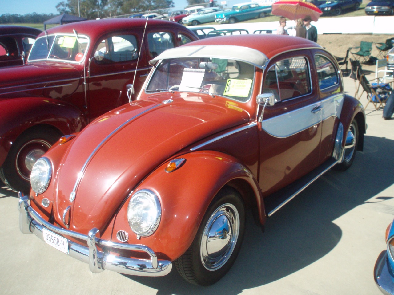 1960 Volkswagen Beetle Type 1