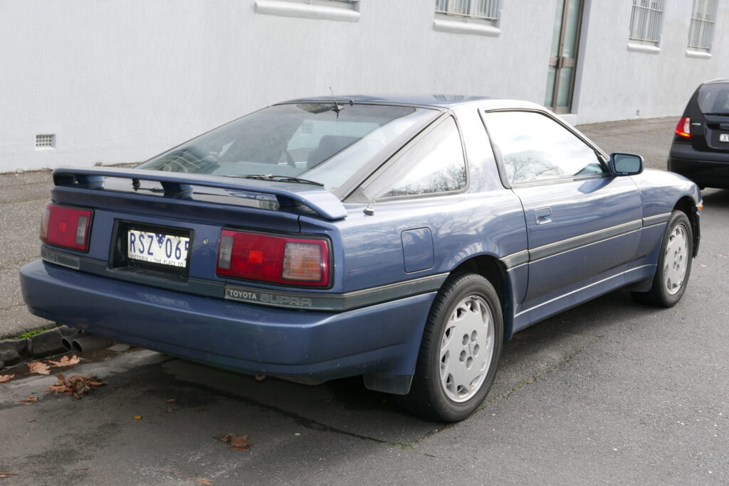 トヨタ スープラ A70
