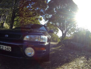 スバル インプレッサ WRX GC8