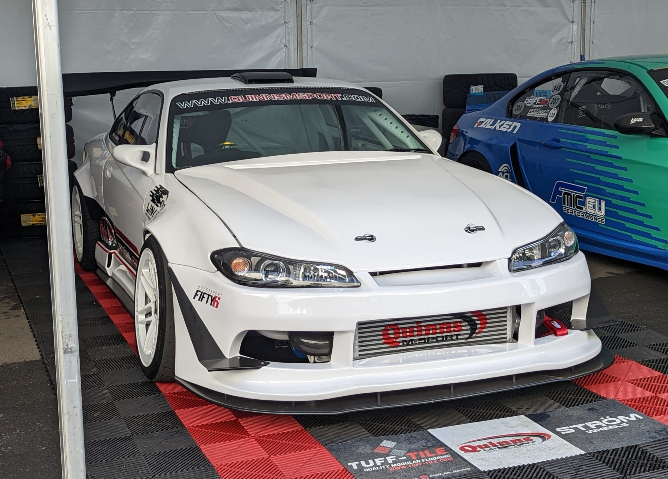 日産シルビア S15型（スペックR）