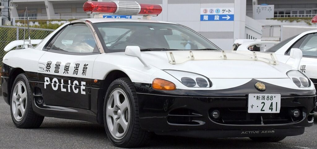 三菱 GTO