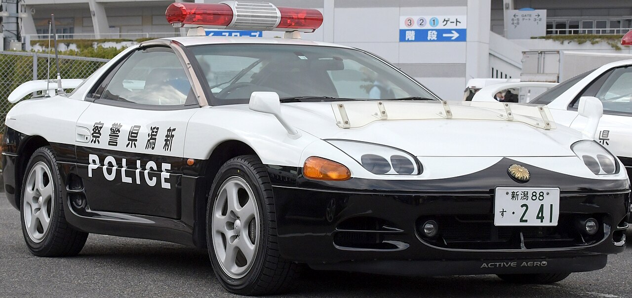 三菱 GTO