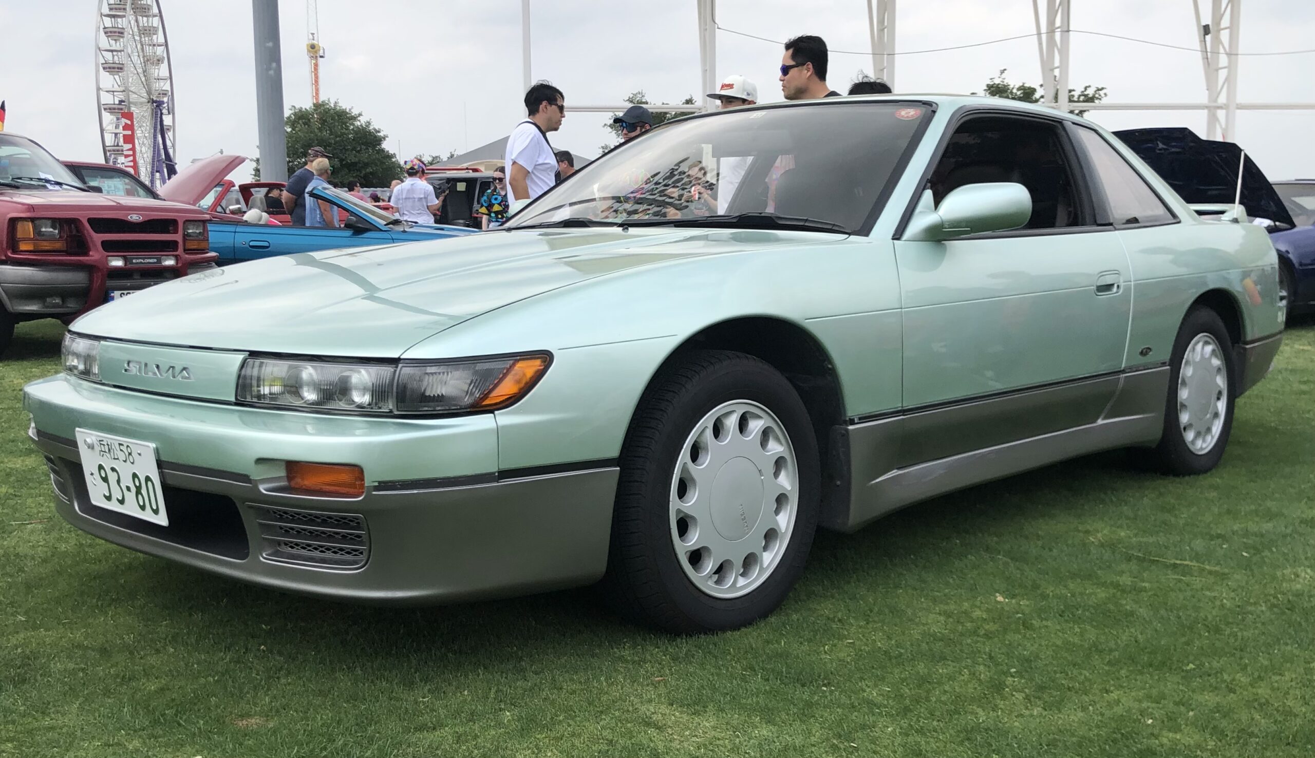 日産シルビア S13型（PS13）