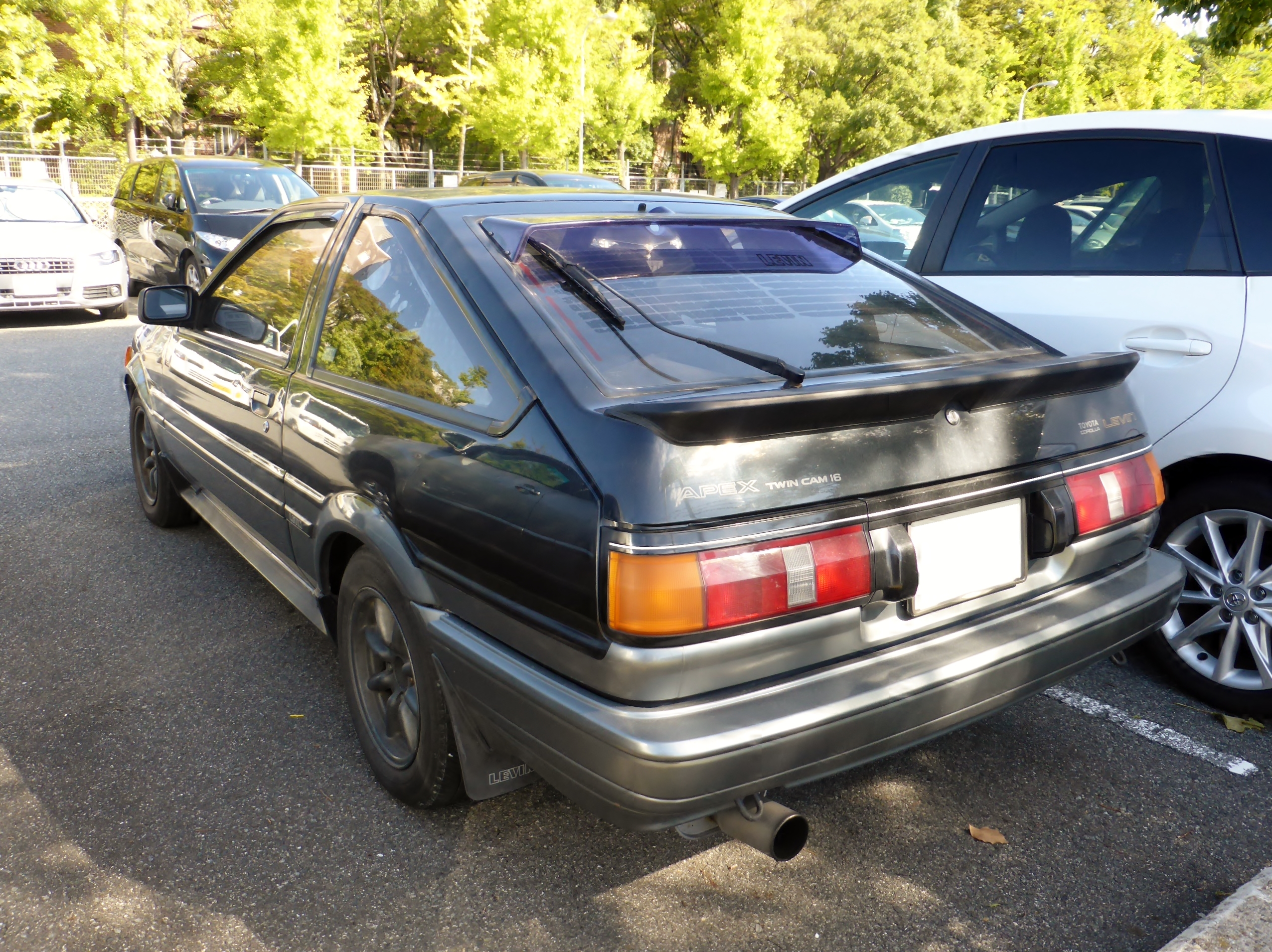 AE86レビン